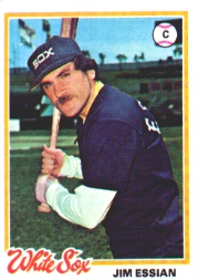 1978 Topps Baseball Cards      098      Jim Essian